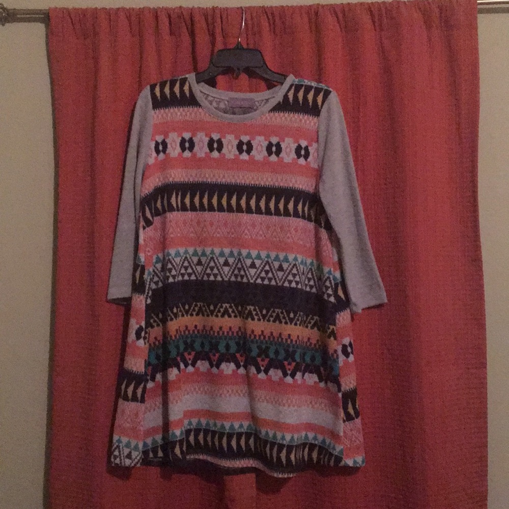 Light knit dress